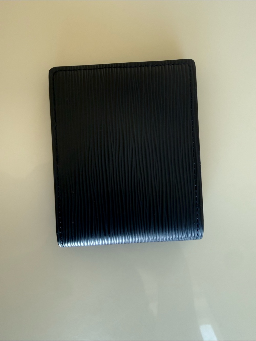 Louis Vuitton Navy Bifold Wallet